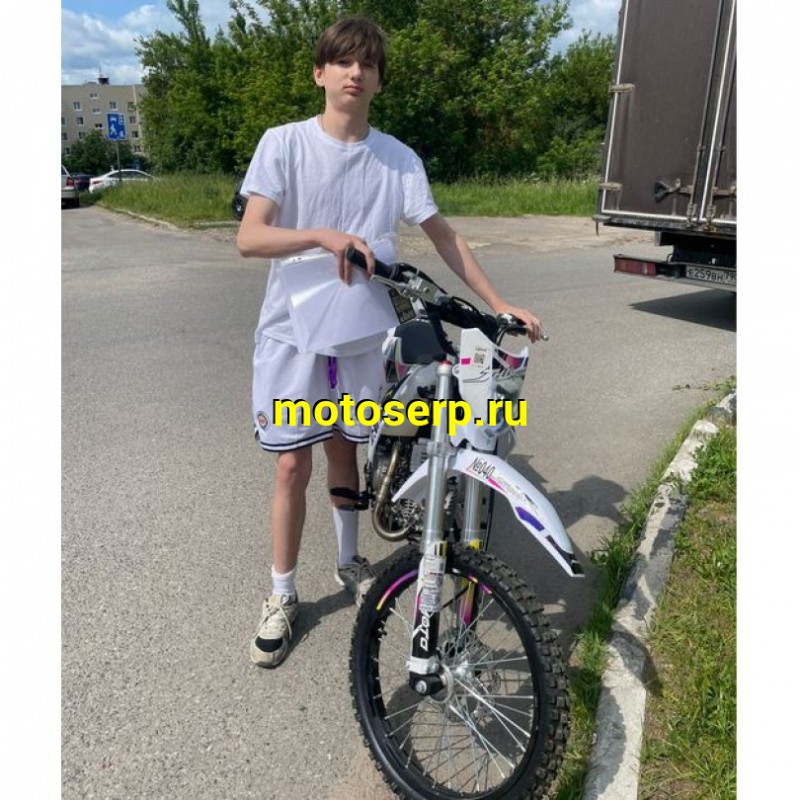 Купить  Питбайк JHL Z150E 19/16 150сс 4Т эл/кикстарт. (спортинв) (шт) (ТехМаркет купить с доставкой по Москве и России, цена, технические характеристики, комплектация фото  - motoserp.ru