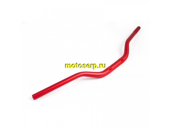 Купить  Руль 28мм (универсальный алюминиевый 1-1/8) IGP "FATBAR" (810 x 90mm) Красный (шт) (4Enduro купить с доставкой по Москве и России, цена, технические характеристики, комплектация фото  - motoserp.ru