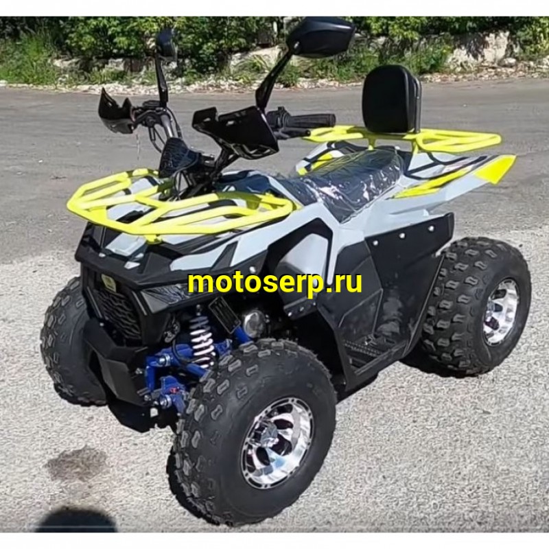 Купить  125cc Квадроцикл MM HAMMER 125 CAST WHEELS (шт) (MM (ФОТО купить с доставкой по Москве и России, цена, технические характеристики, комплектация фото  - motoserp.ru