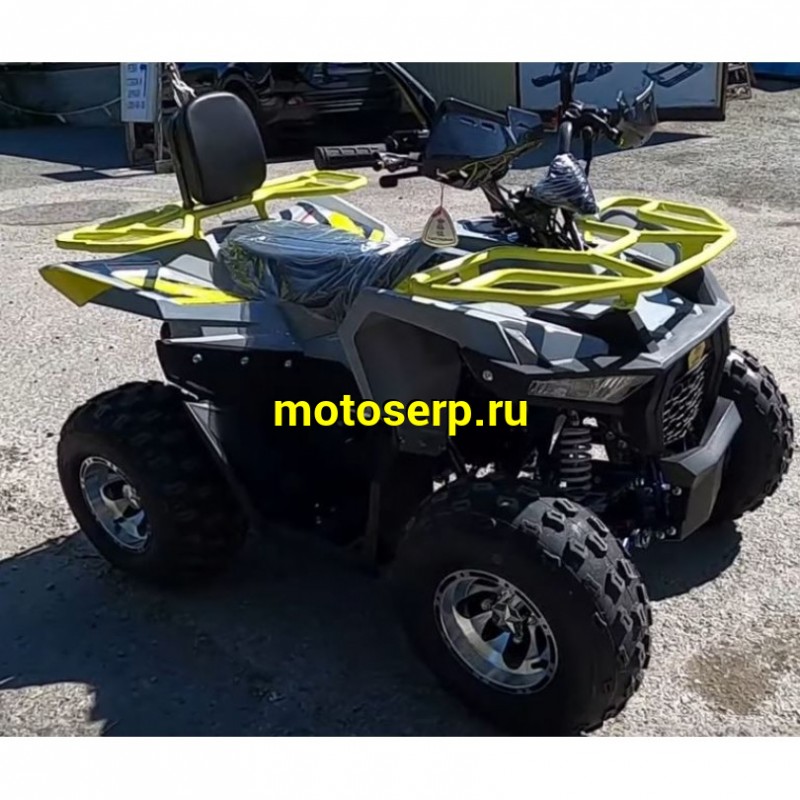 Купить  125cc Квадроцикл MM HAMMER 125 CAST WHEELS (шт) (MM (ФОТО купить с доставкой по Москве и России, цена, технические характеристики, комплектация фото  - motoserp.ru