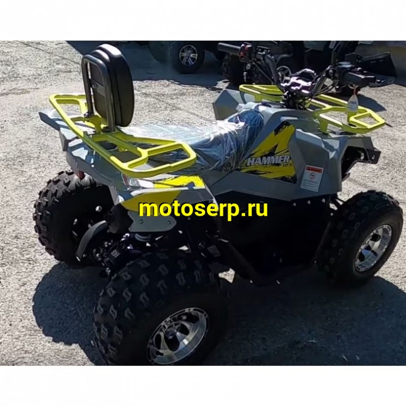 Купить  125cc Квадроцикл MM HAMMER 125 CAST WHEELS (шт) (MM (ФОТО купить с доставкой по Москве и России, цена, технические характеристики, комплектация фото  - motoserp.ru