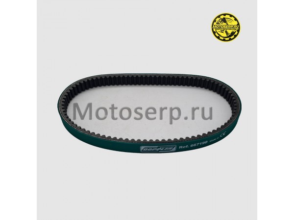 Купить  Ремень вариатора 667х19; Honda AF61 Today "DOPPLER" (шт) (ANKON 020537 купить с доставкой по Москве и России, цена, технические характеристики, комплектация фото  - motoserp.ru