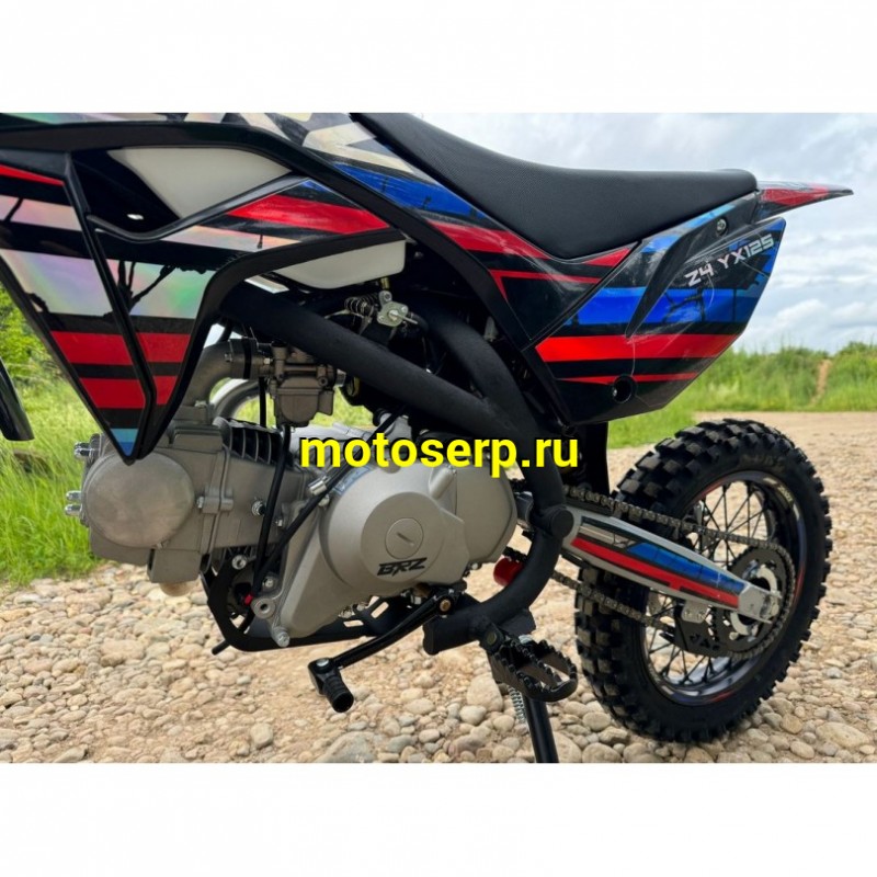 Купить  Питбайк BRZ Z4 YX125 17/14 (спортинв) (шт) (ФОТО купить с доставкой по Москве и России, цена, технические характеристики, комплектация фото  - motoserp.ru
