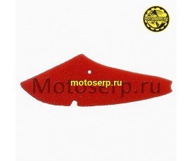 Фильтр воздушный (элемент) Suzuki AD-110 Скутер (красный) (шт) (ANKON 007252