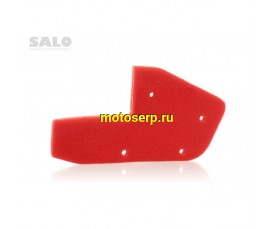 Фильтр воздушный (элемент) Yamaha Gear (красный) (шт)  (ANKON 007311