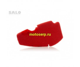 Фильтр воздушный (элемент) Suzuki Lets V50 ADDRESS injection (красный) (шт) (ANKON 007266