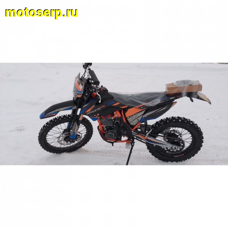 Купить  Мотоцикл Кросс/Эндуро Regulmoto ATHLETE PRO 300 сс (4 valves) 5 передач 21/18" (шт) купить с доставкой по Москве и России, цена, технические характеристики, комплектация фото  - motoserp.ru