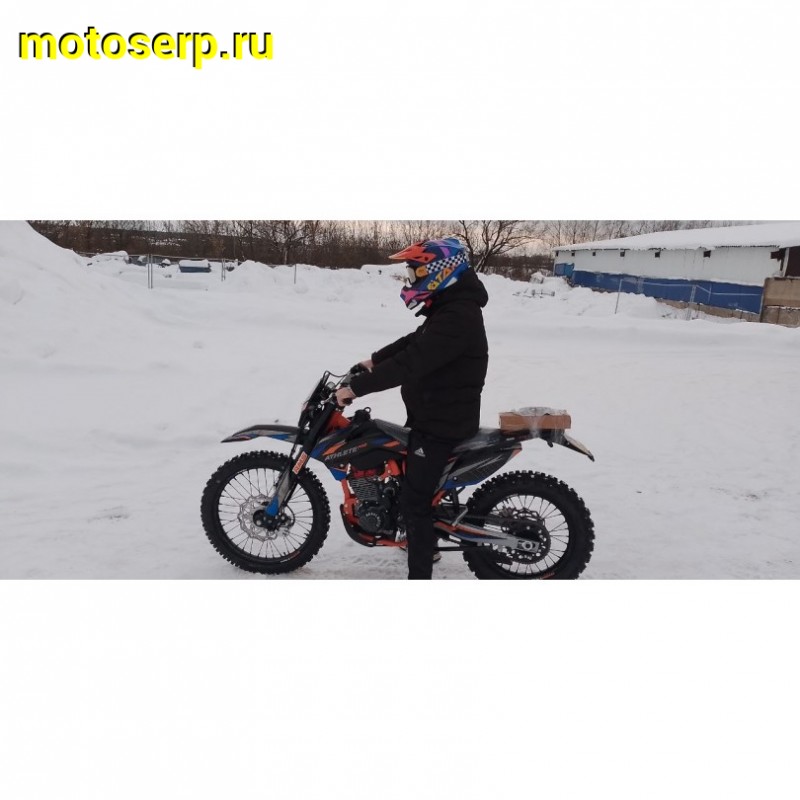 Купить  Мотоцикл Кросс/Эндуро Regulmoto ATHLETE PRO 300 сс (4 valves) 5 передач 21/18" (шт) купить с доставкой по Москве и России, цена, технические характеристики, комплектация фото  - motoserp.ru