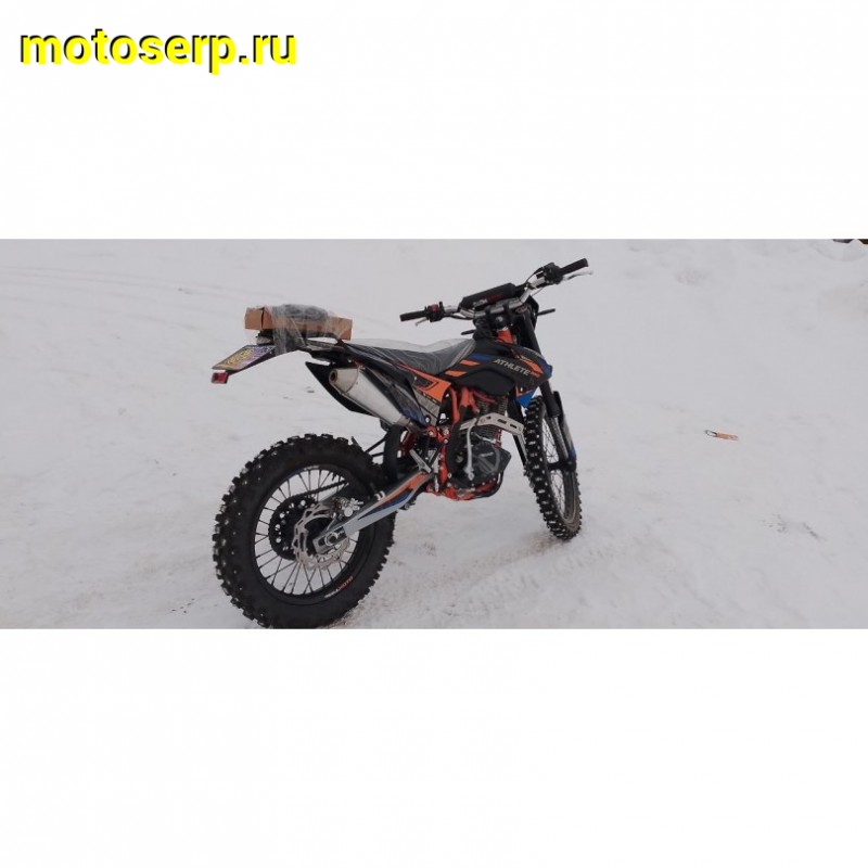 Купить  Мотоцикл Кросс/Эндуро Regulmoto ATHLETE PRO 300 сс (4 valves) 5 передач 21/18" (шт) купить с доставкой по Москве и России, цена, технические характеристики, комплектация фото  - motoserp.ru