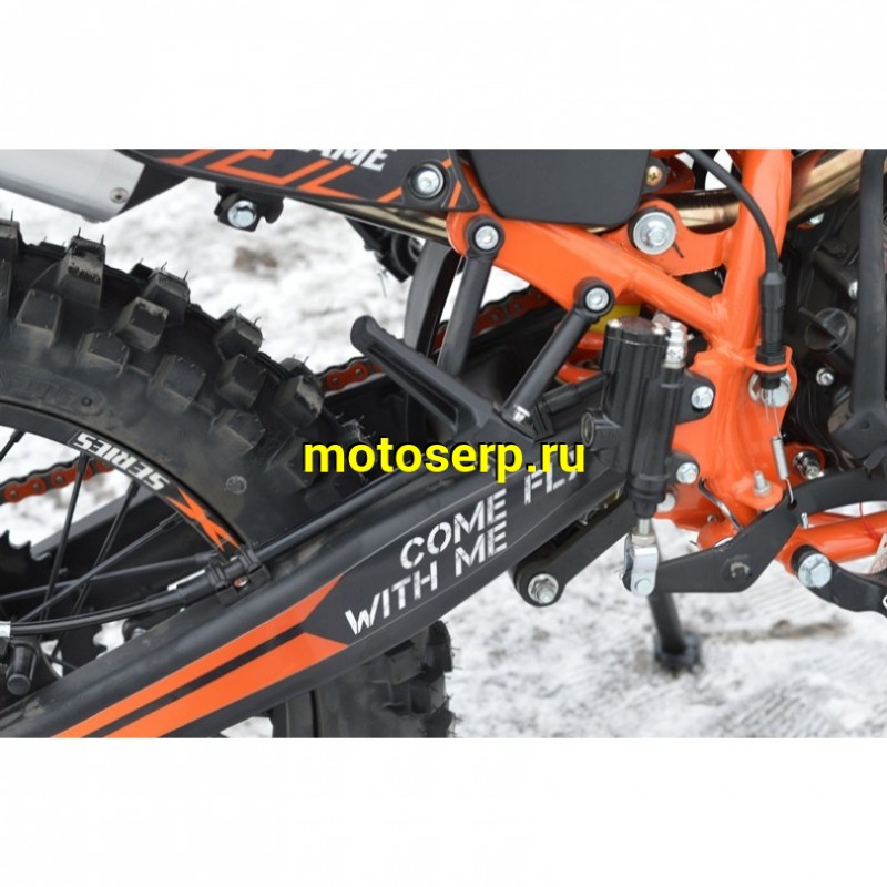 Купить  Мотоцикл Кросс/Эндуро Sanchez Maniac 250сс (спортинв) CB250D ZS165FMM, MNT-Tech 41, 21/18", USB, стоп. (шт) купить с доставкой по Москве и России, цена, технические характеристики, комплектация фото  - motoserp.ru