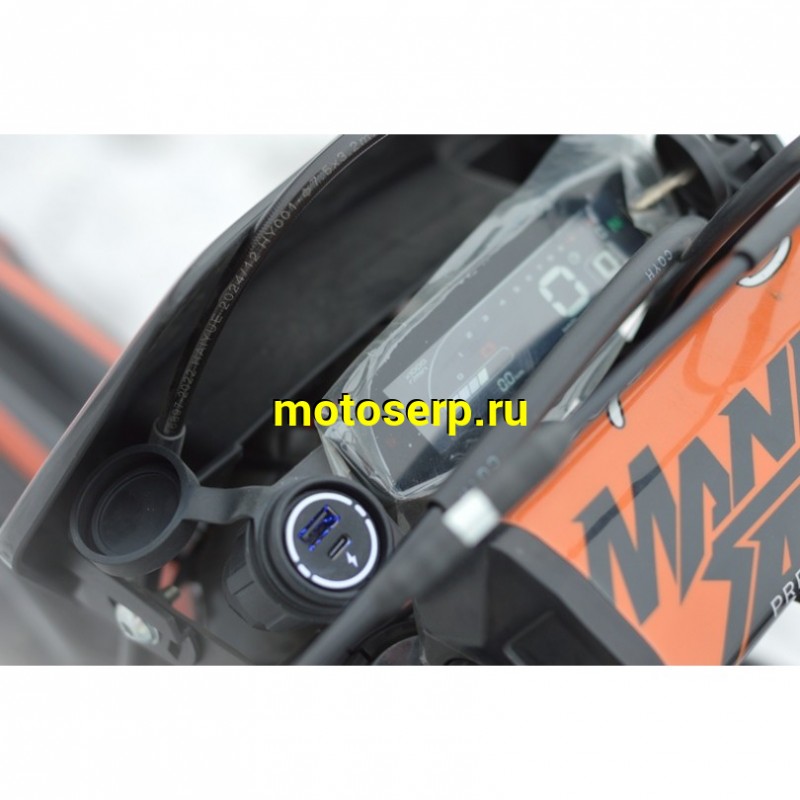 Купить  Мотоцикл Кросс/Эндуро Sanchez Maniac 250сс (спортинв) CB250D ZS165FMM, MNT-Tech 41, 21/18", USB, стоп. (шт) купить с доставкой по Москве и России, цена, технические характеристики, комплектация фото  - motoserp.ru
