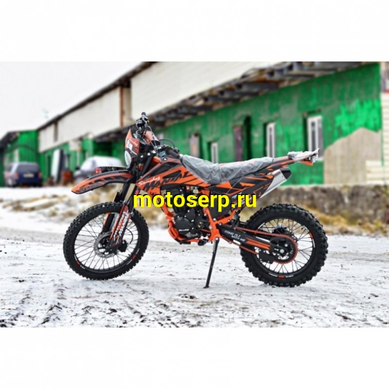 Купить  Мотоцикл Кросс/Эндуро Sanchez Maniac 250сс (спортинв) CB250D ZS165FMM, MNT-Tech 41, 21/18", USB, стоп. (шт) купить с доставкой по Москве и России, цена, технические характеристики, комплектация фото  - motoserp.ru