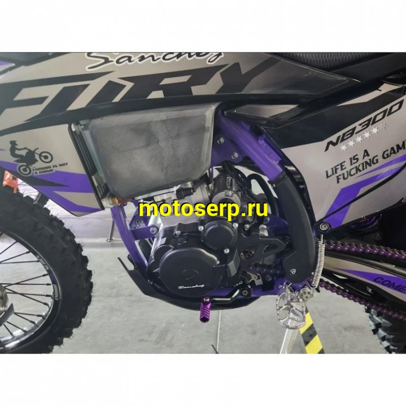 Купить  Мотоцикл Кросс/Эндуро Sanchez Fury NB300 (спортинв) (ZS174MN-5), 4кл, косогол, К10 (КТМ), MNT-Tech 41, сжат/отб, 21/18", USB, стоп. (шт) (ФОТО купить с доставкой по Москве и России, цена, технические характеристики, комплектация фото  - motoserp.ru