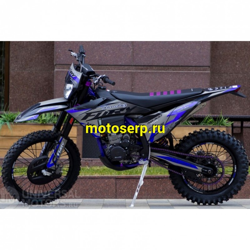 Купить  Мотоцикл Кросс/Эндуро Sanchez Fury NB300 (спортинв) (ZS174MN-5), 4кл, косогол, К10 (КТМ), MNT-Tech 41, сжат/отб, 21/18", USB, стоп. (шт) (ФОТО купить с доставкой по Москве и России, цена, технические характеристики, комплектация фото  - motoserp.ru