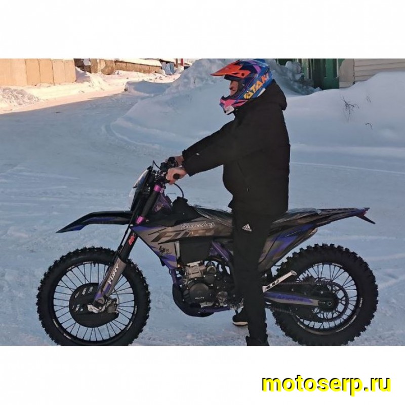 Купить  Мотоцикл Кросс/Эндуро Sanchez Fury NB300 (спортинв) (ZS174MN-5), 4кл, косогол, К10 (КТМ), MNT-Tech 41, сжат/отб, 21/18", USB, стоп. (шт) купить с доставкой по Москве и России, цена, технические характеристики, комплектация фото  - motoserp.ru