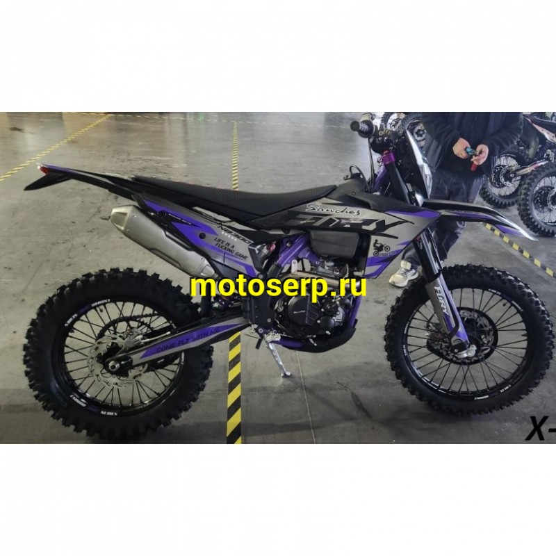 Купить  Мотоцикл Кросс/Эндуро Sanchez Fury NB300 (спортинв) (ZS174MN-5), 4кл, косогол, К10 (КТМ), MNT-Tech 41, сжат/отб, 21/18", USB, стоп. (шт) (ФОТО купить с доставкой по Москве и России, цена, технические характеристики, комплектация фото  - motoserp.ru