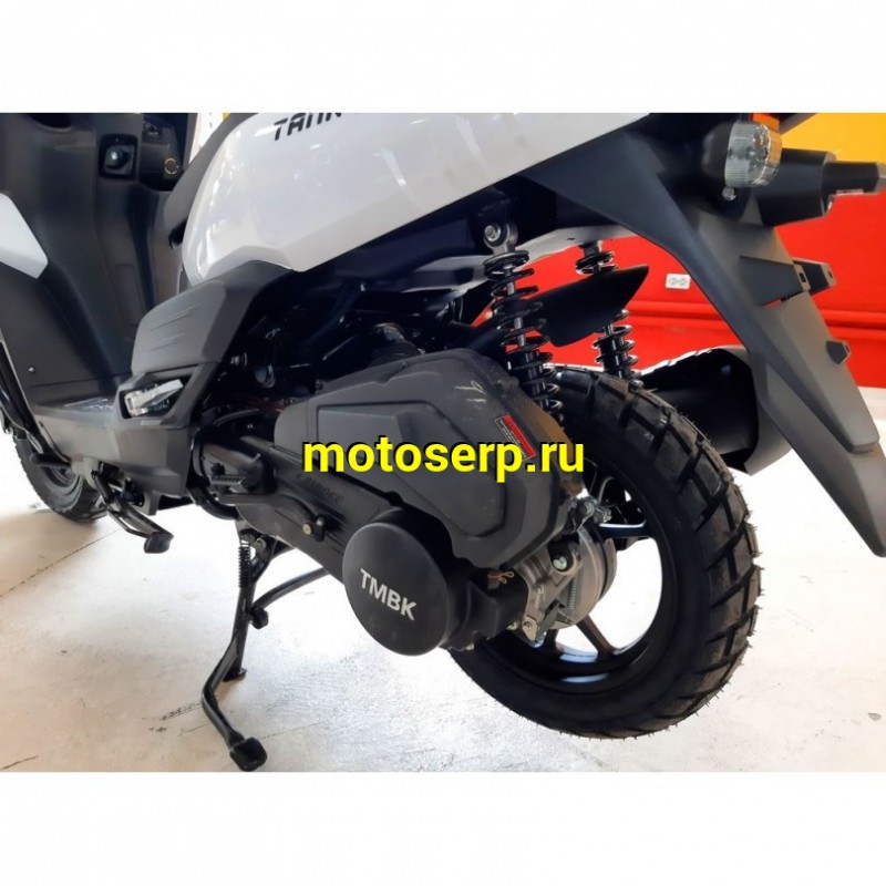 Купить  Скутер TMBK SCOOTER TANK  50сс White (шт) (Progasi (ФОТО купить с доставкой по Москве и России, цена, технические характеристики, комплектация фото  - motoserp.ru