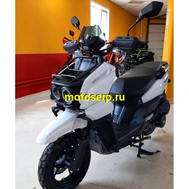 Купить  Скутер TMBK SCOOTER TANK  50сс White (шт) (Progasi (ФОТО купить с доставкой по Москве и России, цена, технические характеристики, комплектация фото  - motoserp.ru