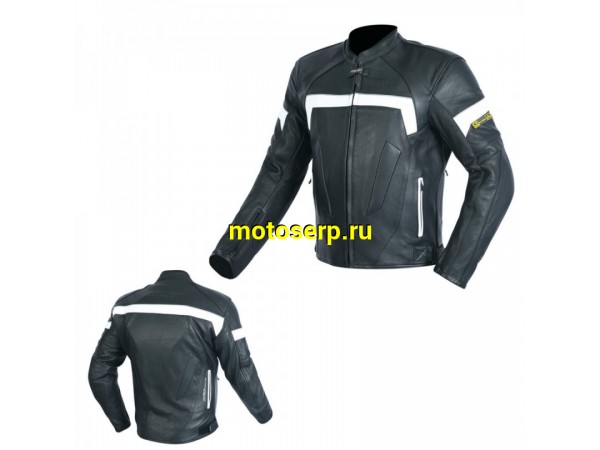 Купить  Куртка с жесткими вставками (кожаная) HIZER CE-1109 (M) (NQ) (шт) (ML 14504 купить с доставкой по Москве и России, цена, технические характеристики, комплектация фото  - motoserp.ru