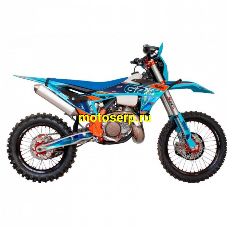 Купить  Мотоцикл Кросс/Эндуро GR8 T300L (2T MT-300) Enduro RR 300cc. Нengjian (без прогрессии) LONCIN LX172MN (2024г.) (шт) (GR (ФОТО купить с доставкой по Москве и России, цена, технические характеристики, комплектация фото  - motoserp.ru