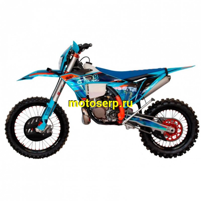 Купить  Мотоцикл Кросс/Эндуро GR8 T300L (2T MT-300) Enduro RR 300cc. Нengjian (без прогрессии) LONCIN LX172MN (2024г.) (шт) (GR (ФОТО купить с доставкой по Москве и России, цена, технические характеристики, комплектация фото  - motoserp.ru