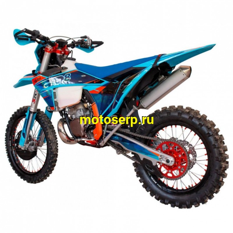 Купить  Мотоцикл Кросс/Эндуро GR8 T300L (2T MT-300) Enduro RR 300cc. Нengjian (без прогрессии) LONCIN LX172MN (2024г.) (шт) (GR (ФОТО купить с доставкой по Москве и России, цена, технические характеристики, комплектация фото  - motoserp.ru