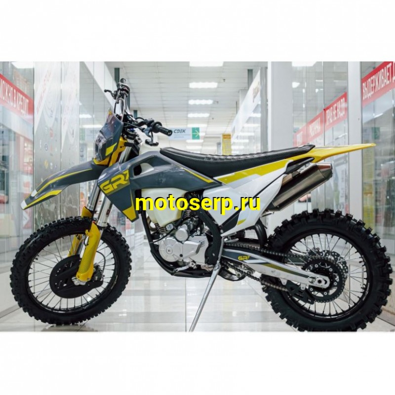 Купить  Мотоцикл Кросс/Эндуро GR7 F300A (4T CB300RL) Enduro RR (2024 г.) (шт) (GR купить с доставкой по Москве и России, цена, технические характеристики, комплектация фото  - motoserp.ru