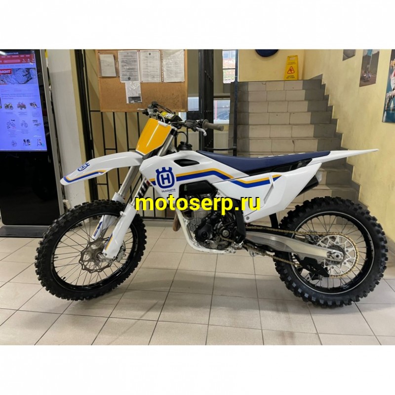 Купить  Мотоцикл Husqvarna FC 350 2023г, 69 м/ч (шт) купить с доставкой по Москве и России, цена, технические характеристики, комплектация фото  - motoserp.ru