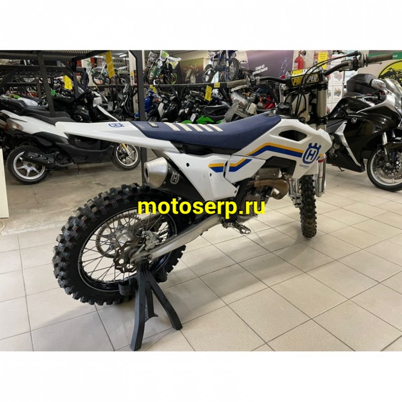 Купить  Мотоцикл Husqvarna FC 350 2023г, 69 м/ч (шт) купить с доставкой по Москве и России, цена, технические характеристики, комплектация фото  - motoserp.ru