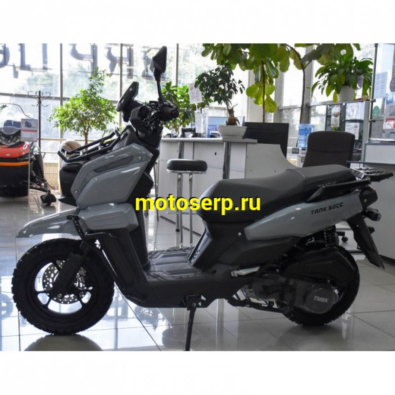 Купить  Скутер TMBK SCOOTER TANK  50сс Blue (шт) (Progasi (ФОТО купить с доставкой по Москве и России, цена, технические характеристики, комплектация фото  - motoserp.ru