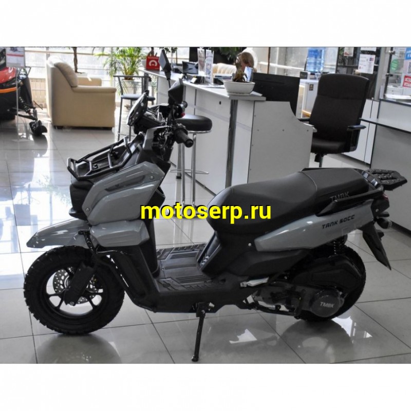 Купить  Скутер TMBK SCOOTER TANK  50сс Blue (шт) (Progasi (ФОТО купить с доставкой по Москве и России, цена, технические характеристики, комплектация фото  - motoserp.ru