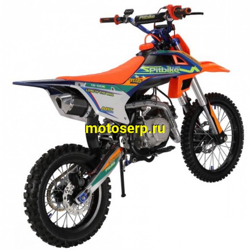 Купить  Питбайк Avantis Pitbike 12-50 17/14", мех, киктростарт. (спортинв) (шт) (ФОТО купить с доставкой по Москве и России, цена, технические характеристики, комплектация фото  - motoserp.ru