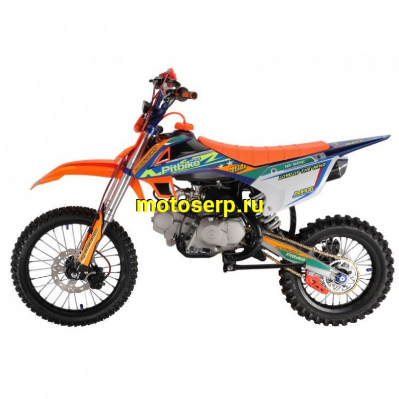 Купить  Питбайк Avantis Pitbike 12-50E 17/14", мех, электростарт. (спортинв) (шт) (ФОТО купить с доставкой по Москве и России, цена, технические характеристики, комплектация фото  - motoserp.ru