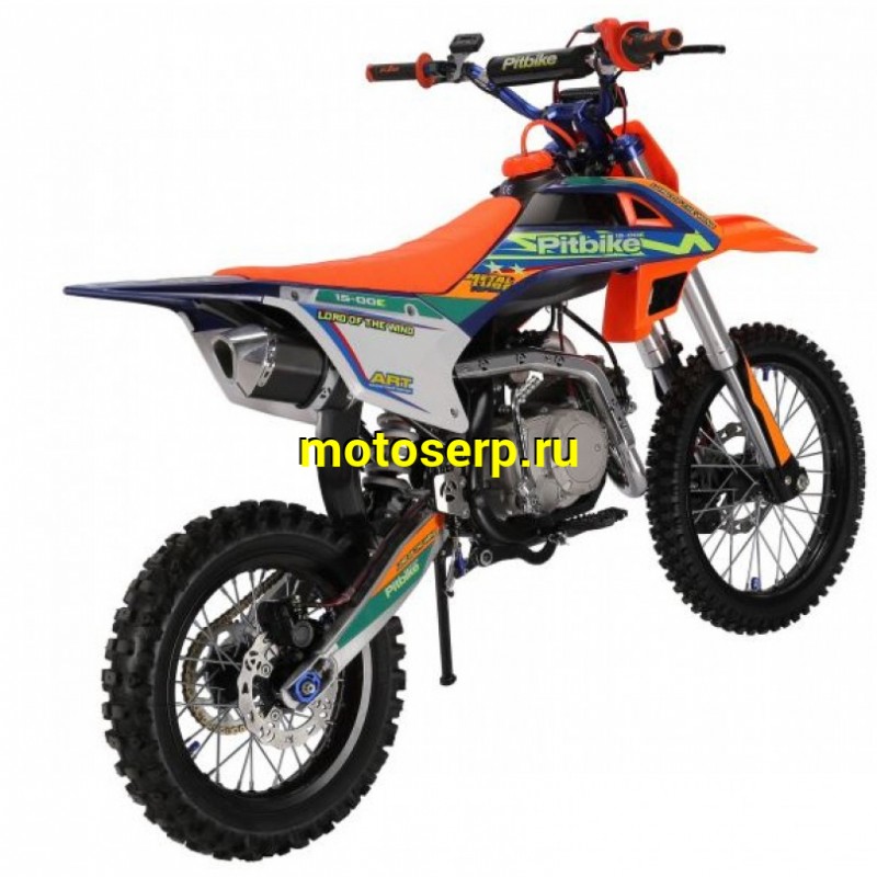 Купить  Питбайк Avantis Pitbike 15-00E 17/14", 150cc, электростартер (спортинв) (шт) (ФОТО купить с доставкой по Москве и России, цена, технические характеристики, комплектация фото  - motoserp.ru