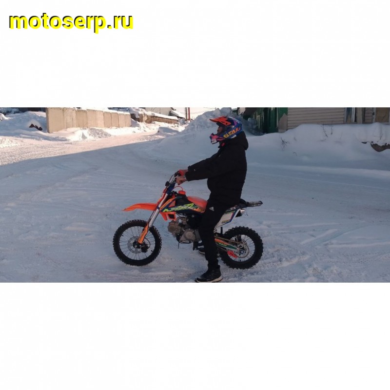 Купить  Питбайк Avantis Pitbike 15-00E 17/14", 150cc, электростартер (спортинв) (шт) купить с доставкой по Москве и России, цена, технические характеристики, комплектация фото  - motoserp.ru