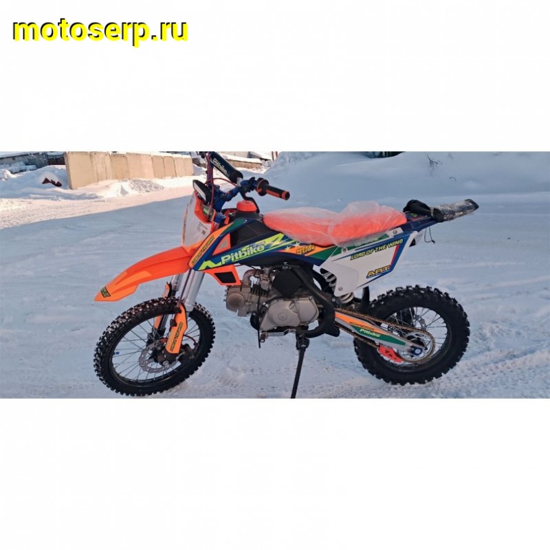 Купить  Питбайк Avantis Pitbike 15-00E 17/14", 150cc, электростартер (спортинв) (шт) купить с доставкой по Москве и России, цена, технические характеристики, комплектация фото  - motoserp.ru