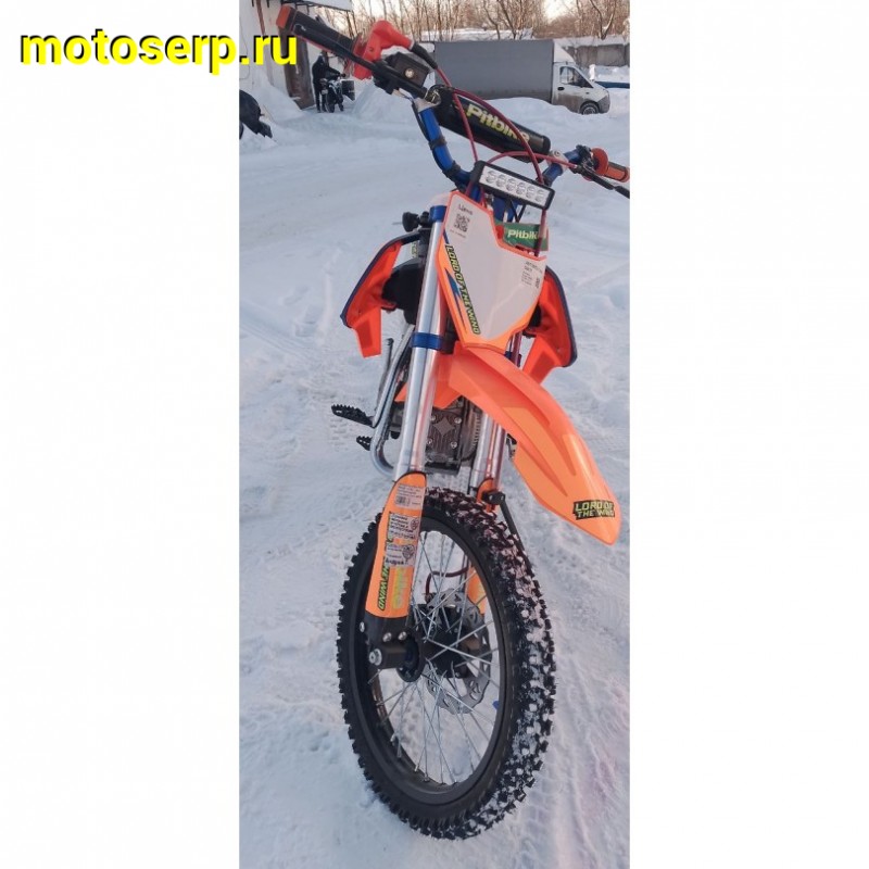 Купить  Питбайк Avantis Pitbike 15-00E 17/14", 150cc, электростартер (спортинв) (шт) купить с доставкой по Москве и России, цена, технические характеристики, комплектация фото  - motoserp.ru