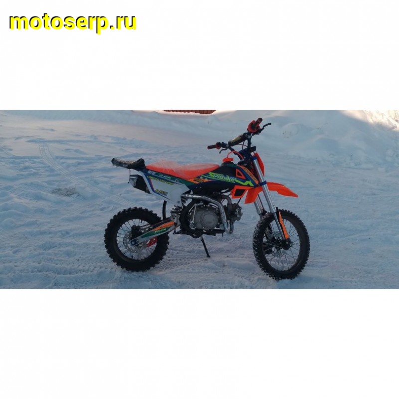 Купить  Питбайк Avantis Pitbike 15-00E 17/14", 150cc, электростартер (спортинв) (шт) купить с доставкой по Москве и России, цена, технические характеристики, комплектация фото  - motoserp.ru