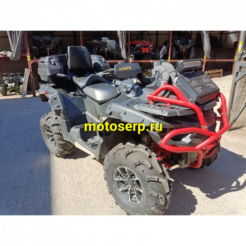 Купить  Квадроцикл STELS  ATV850G состояние нового пробег 5118км (2021г)  (шт) купить с доставкой по Москве и России, цена, технические характеристики, комплектация фото  - motoserp.ru