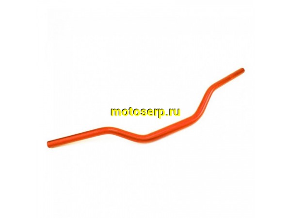 Купить  Руль 22мм (алюминиевый высокий 7/8) SM-PARTS (740 x 180мм) Оранжевый (шт) (SM 123-6456 купить с доставкой по Москве и России, цена, технические характеристики, комплектация фото  - motoserp.ru