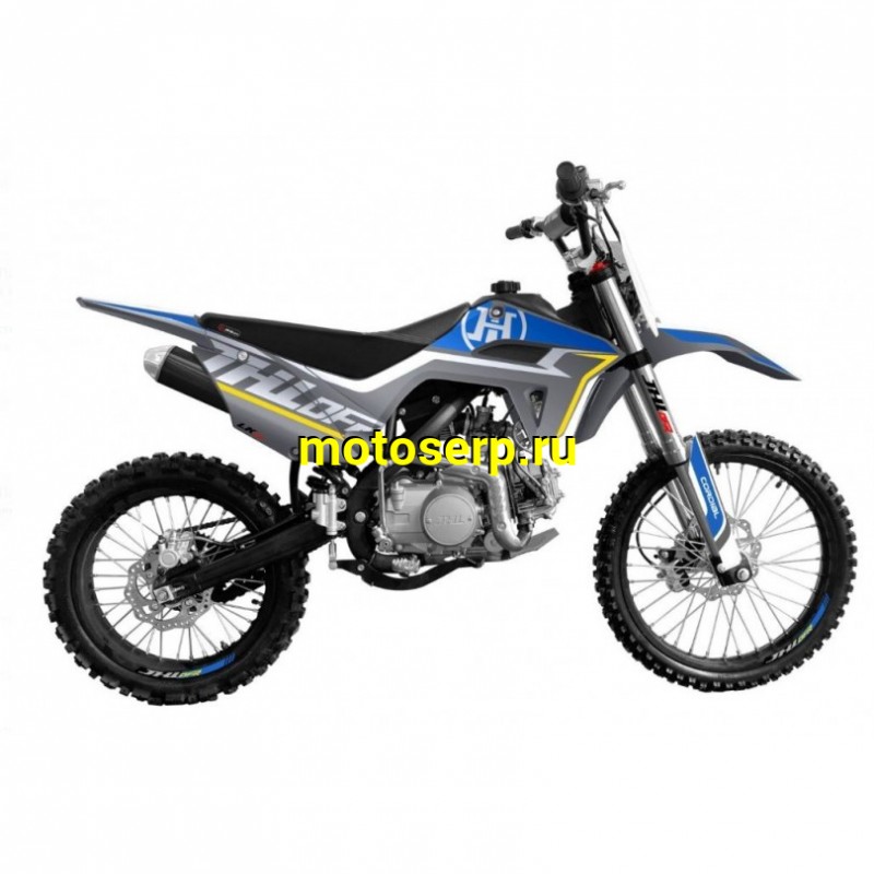 Купить  Питбайк JHL LK24 YX140EM 19/16 (механ. сцепл., эл. стартер) (шт) (SM купить с доставкой по Москве и России, цена, технические характеристики, комплектация фото  - motoserp.ru