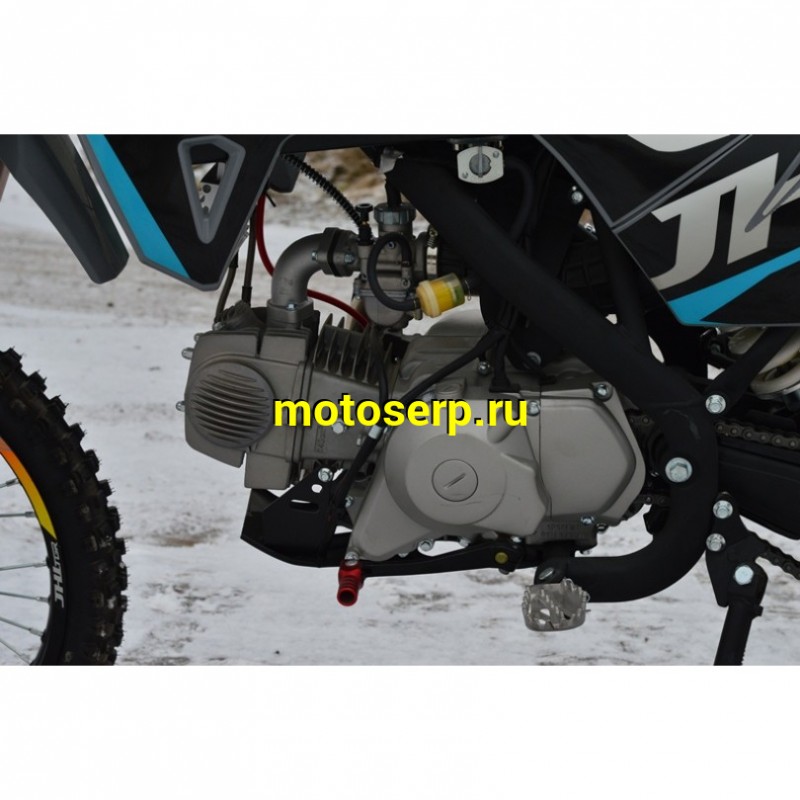 Купить  Питбайк JHL LK24 YX140EM 19/16 (механ. сцепл., эл. стартер) (шт) (SM купить с доставкой по Москве и России, цена, технические характеристики, комплектация фото  - motoserp.ru