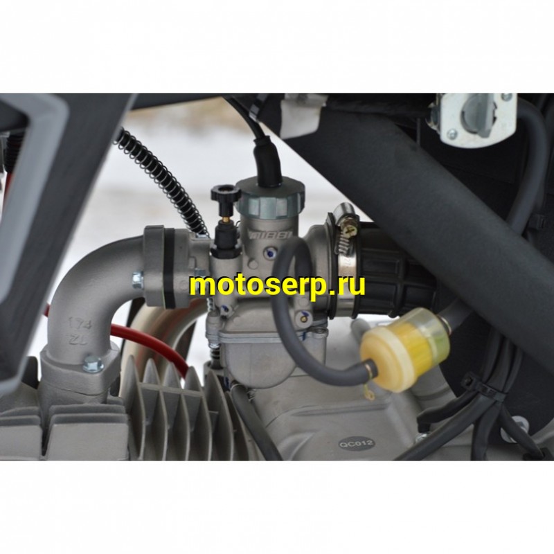 Купить  Питбайк JHL LK24 YX140EM 19/16 (механ. сцепл., эл. стартер) (шт) (SM купить с доставкой по Москве и России, цена, технические характеристики, комплектация фото  - motoserp.ru