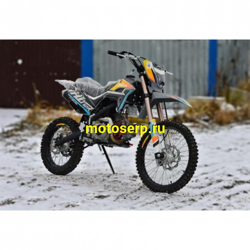 Купить  Питбайк JHL LK24 YX140EM 19/16 (механ. сцепл., эл. стартер) (шт) (SM купить с доставкой по Москве и России, цена, технические характеристики, комплектация фото  - motoserp.ru