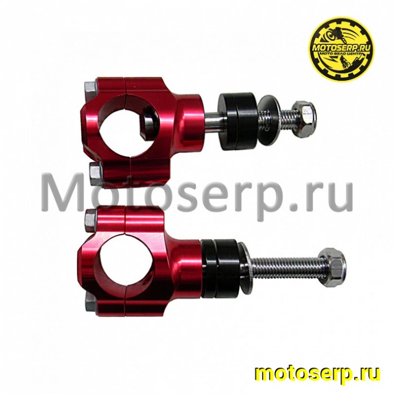 Купить  Крепление (кронштейн, хомут, зажим) руля универсальное OTOM M10 красный (пара) (шт) (Кокурин купить с доставкой по Москве и России, цена, технические характеристики, комплектация фото  - motoserp.ru