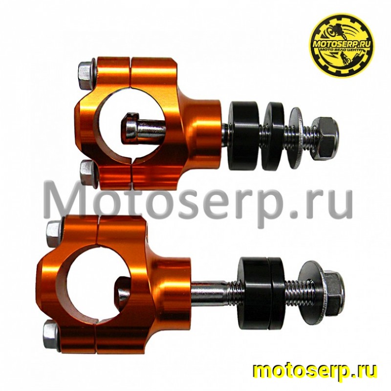 Купить  Крепление (кронштейн, хомут, зажим) руля универсальное OTOM M10 оранжевый (пара) (шт) (TATA 800002127 купить с доставкой по Москве и России, цена, технические характеристики, комплектация фото  - motoserp.ru