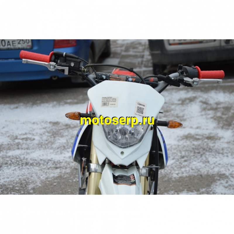 Купить  Мопед / питбайк X-MOTOS RX 50 (125сс)  17/14" мех.кпп, 139FMB, фара/повор/стоп/зеркала, кик+электр. (шт) (ФОТО купить с доставкой по Москве и России, цена, технические характеристики, комплектация фото  - motoserp.ru