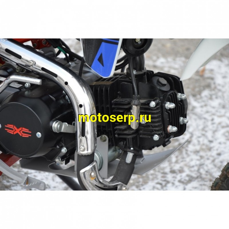 Купить  Мопед / питбайк X-MOTOS RX 50 (125сс)  17/14" мех.кпп, 139FMB, фара/повор/стоп/зеркала, кик+электр. (шт) (ФОТО купить с доставкой по Москве и России, цена, технические характеристики, комплектация фото  - motoserp.ru