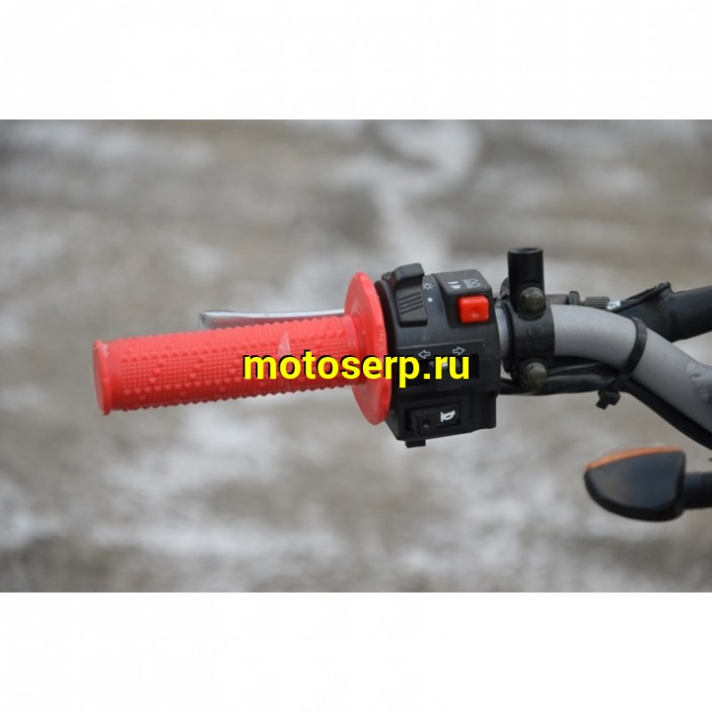 Купить  Мопед / питбайк X-MOTOS RX 50 (125сс)  17/14" мех.кпп, 139FMB, фара/повор/стоп/зеркала, кик+электр. (шт) (ФОТО купить с доставкой по Москве и России, цена, технические характеристики, комплектация фото  - motoserp.ru