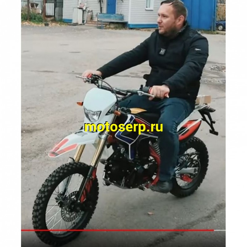 Купить  Мопед / питбайк X-MOTOS RX 50 (125сс)  17/14" мех.кпп, 139FMB, фара/повор/стоп/зеркала, кик+электр. (шт) (ФОТО купить с доставкой по Москве и России, цена, технические характеристики, комплектация фото  - motoserp.ru